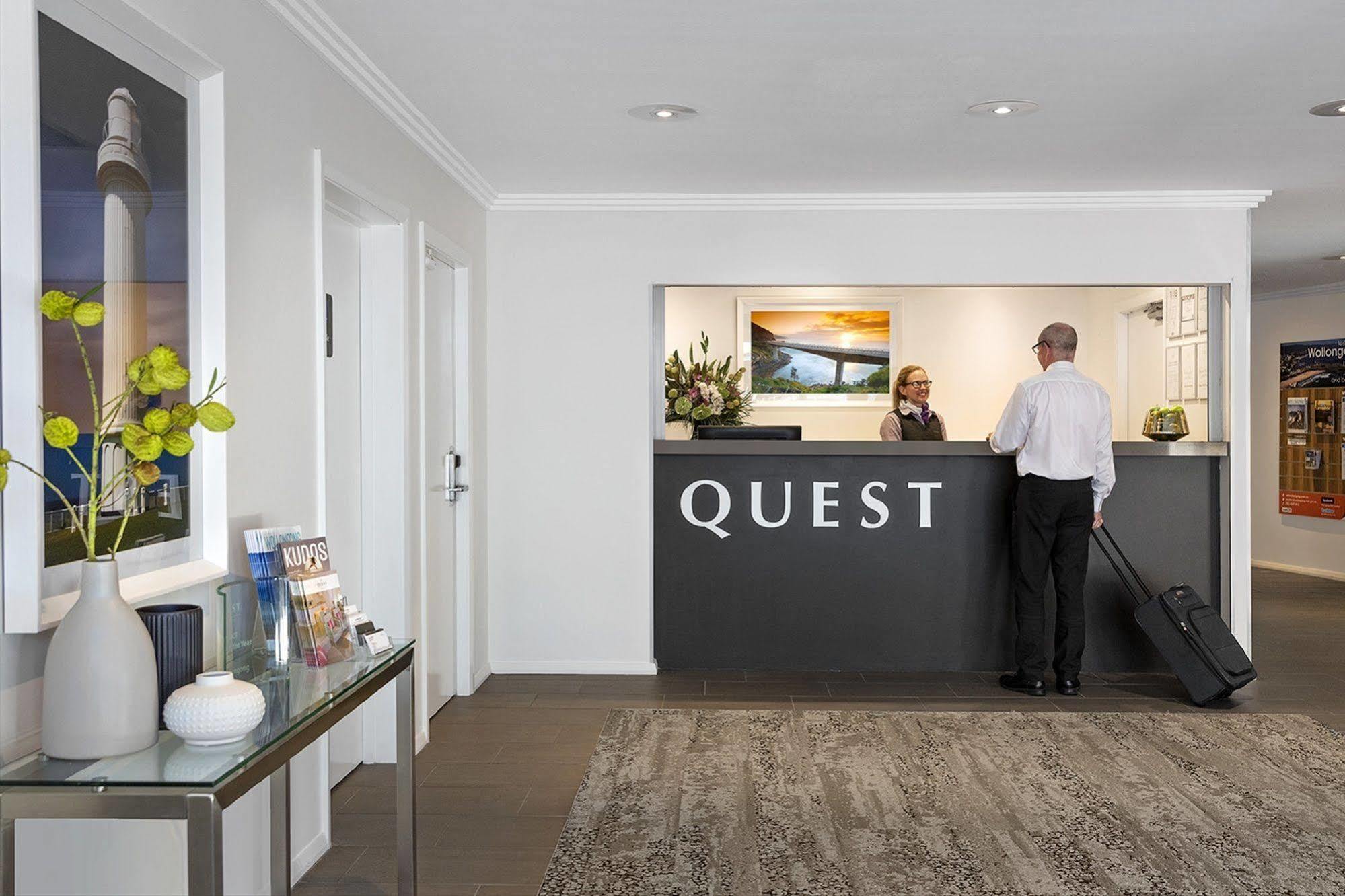 Quest Wollongong Lejlighedshotel Eksteriør billede