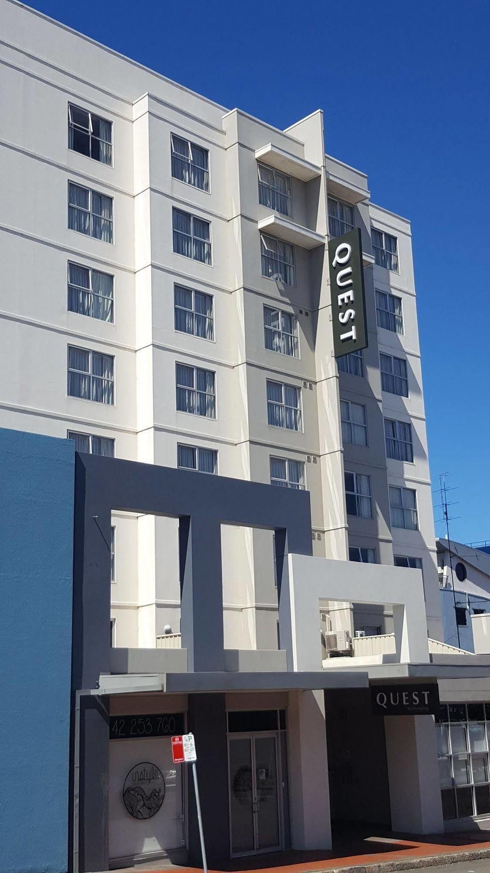 Quest Wollongong Lejlighedshotel Eksteriør billede